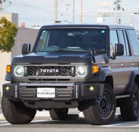 2024 Land Cruiser 70 Series AX GDJ76W