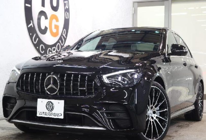 2020 Mercedes-Benz E53 AMG