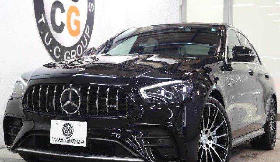 2020 Mercedes-Benz E53 AMG