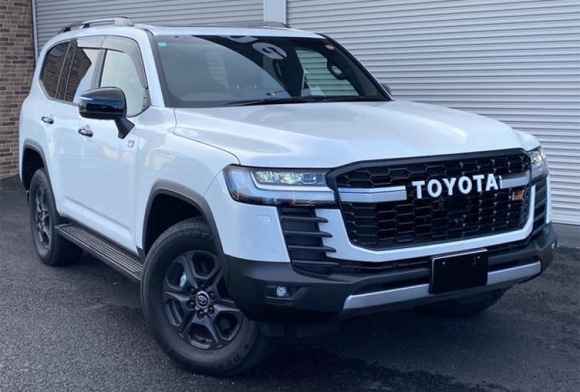 2024 Toyota Land Cruiser 300 Series