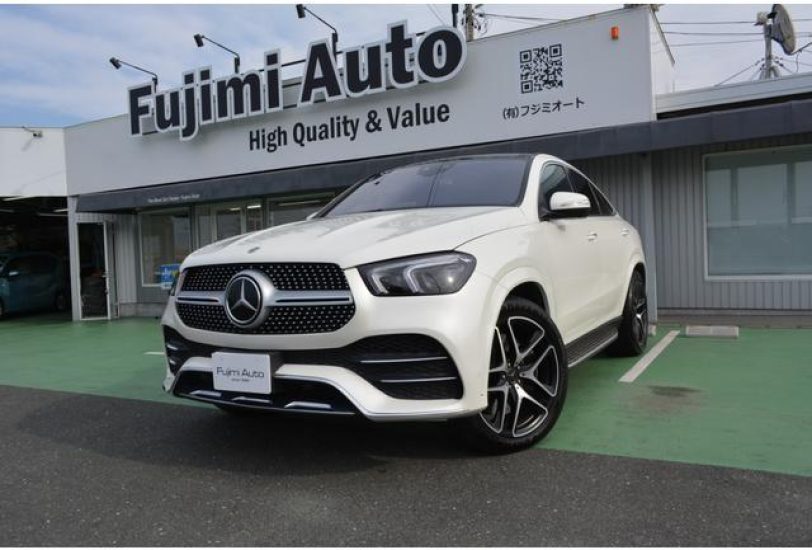 2021 Mercedes-Benz GLE400d Coupe