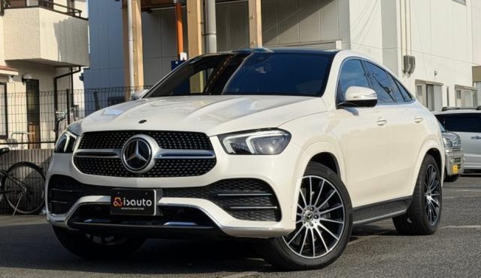 2021 Mercedes-Benz GLE400d Coupe