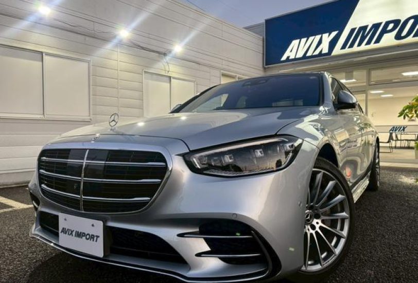 2021 Mercedes-Benz S500