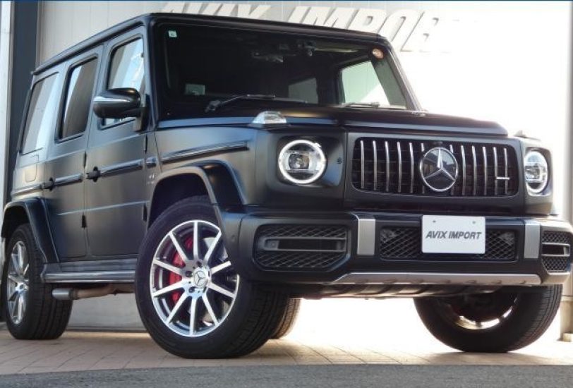 2019 Mercedes-Benz G63