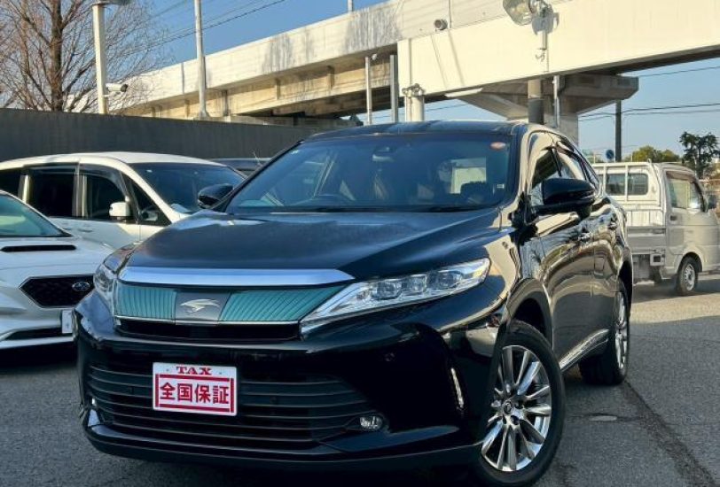 2019 Toyota Harrier Z Leather Package