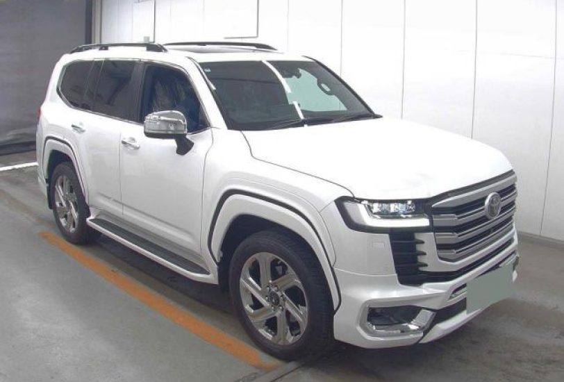 2022 Toyota Land Cruiser ZX 300 Series