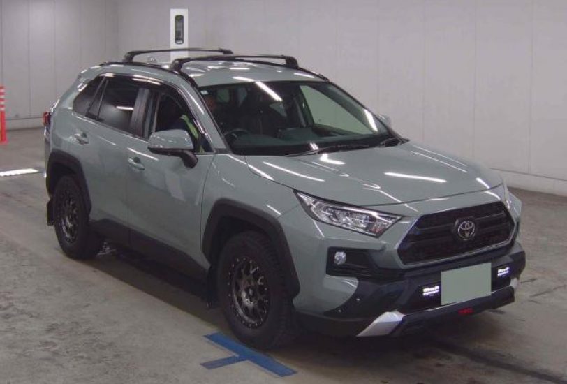 2020 Toyota RAV4 Adventure