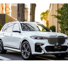 2020 BMW X7 xDrive35d M Sport