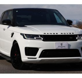 2020 Range Rover Sport HST 400 PS