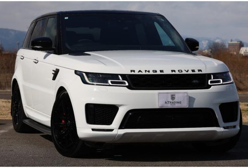 2020 Range Rover Sport HST 400 PS