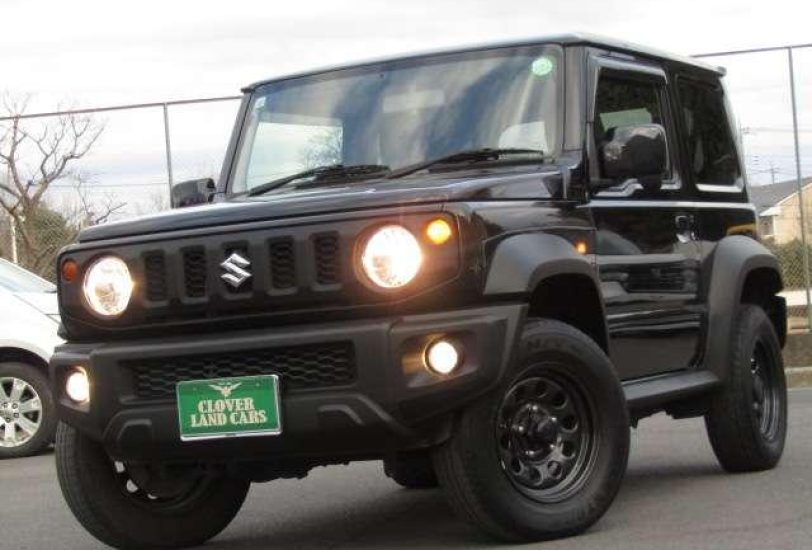 2019 Suzuki Jimny Sierra JC 4WD