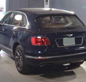 2019 Bentley Bentayga Base Grade