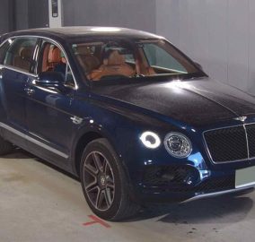 2019 Bentley Bentayga Base Grade