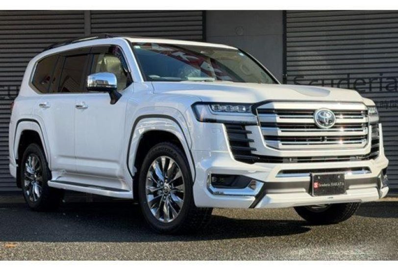 2026 Toyota Land Cruiser ZX 300 Series 3.5L Price in Kenya - Cars