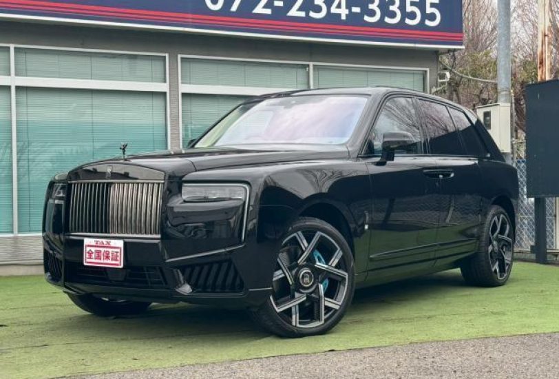 2025 Rolls-Royce Cullinan Series II Black Badge