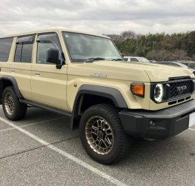 2024 Land Cruiser 70 Series AX GDJ76W