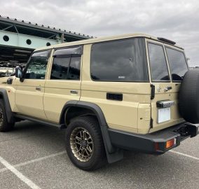 2024 Land Cruiser 70 Series AX GDJ76W