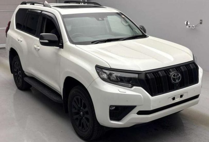 2023 Toyota Land Cruiser Prado TX.L Matte Black Edition