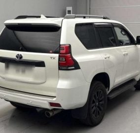 2023 Toyota Land Cruiser Prado TX.L Matte Black Edition