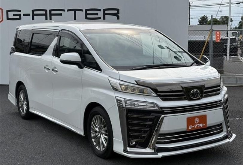 2020 Toyota Vellfire Z