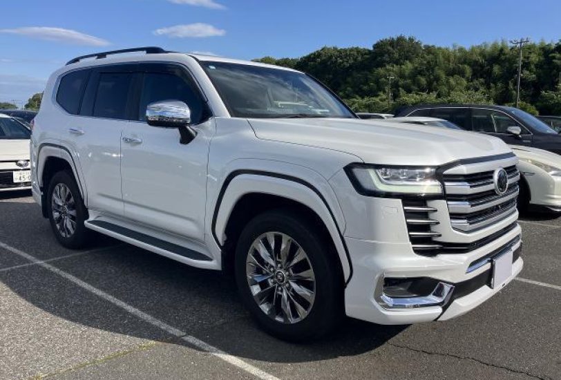2023 Toyota Land Cruiser ZX 300 Series