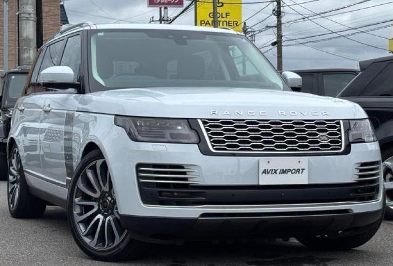 2019 Range Rover Vogue Autobiography Long Wheelbase