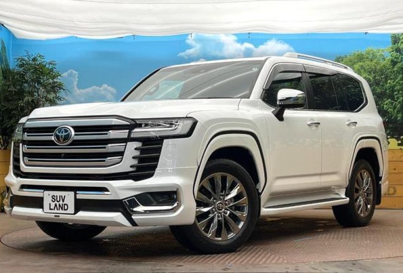 2023 Toyota Land Cruiser ZX 300 Series