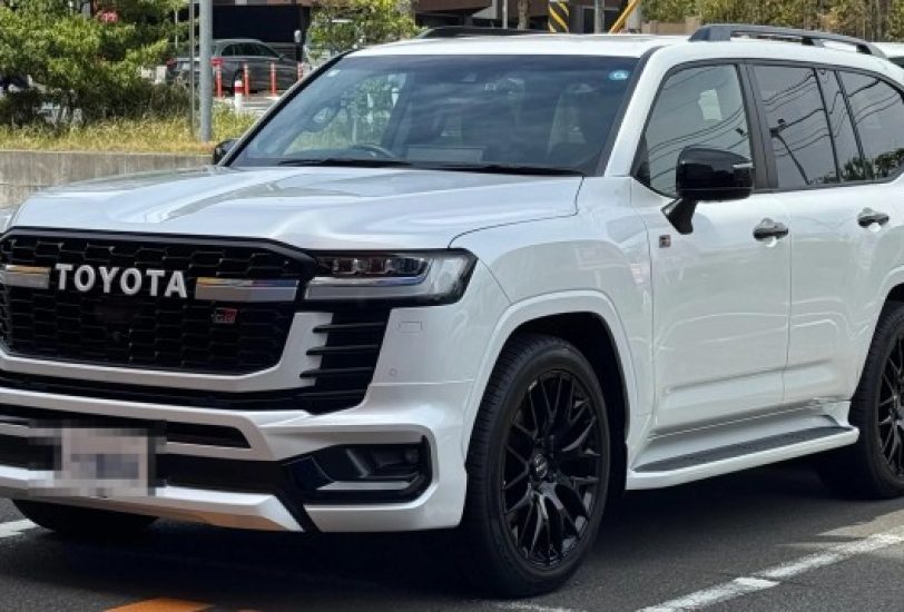 2023 Toyota Land Cruiser ZX 300 Series