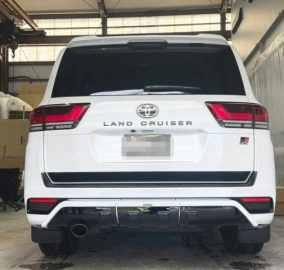 2023 Toyota Land Cruiser ZX 300 Series