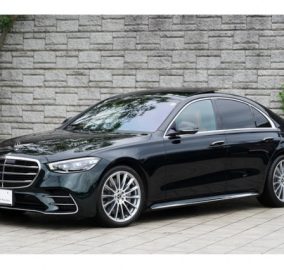 2022 Mercedes-Benz S500