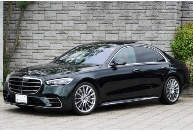 2022 Mercedes-Benz S500