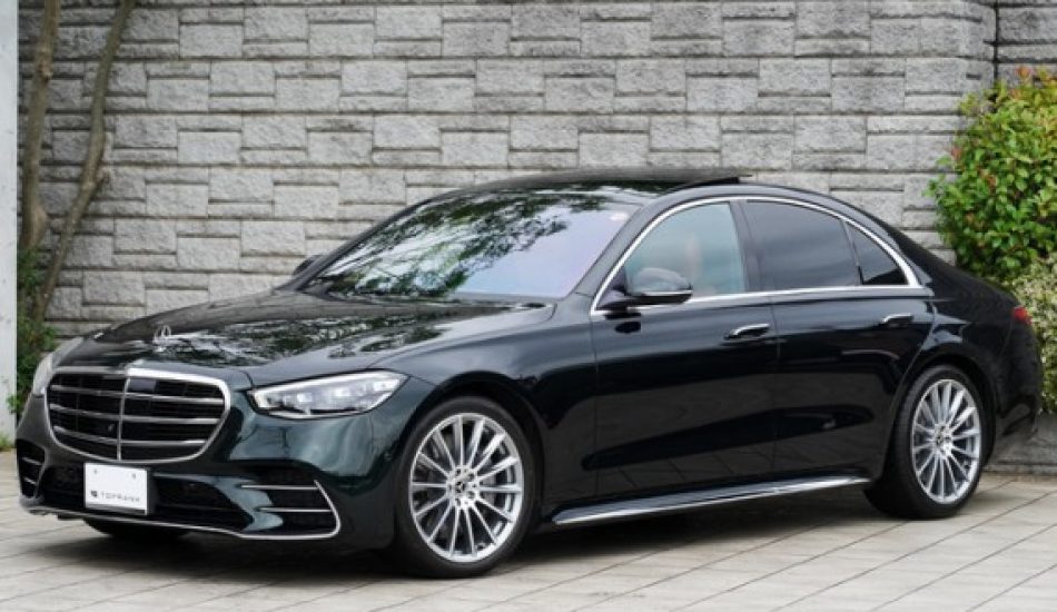 2022 Mercedes-Benz S500