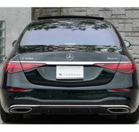 2022 Mercedes-Benz S500