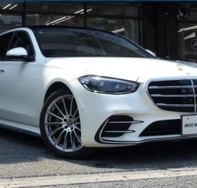 2022 Mercedes-Benz S500