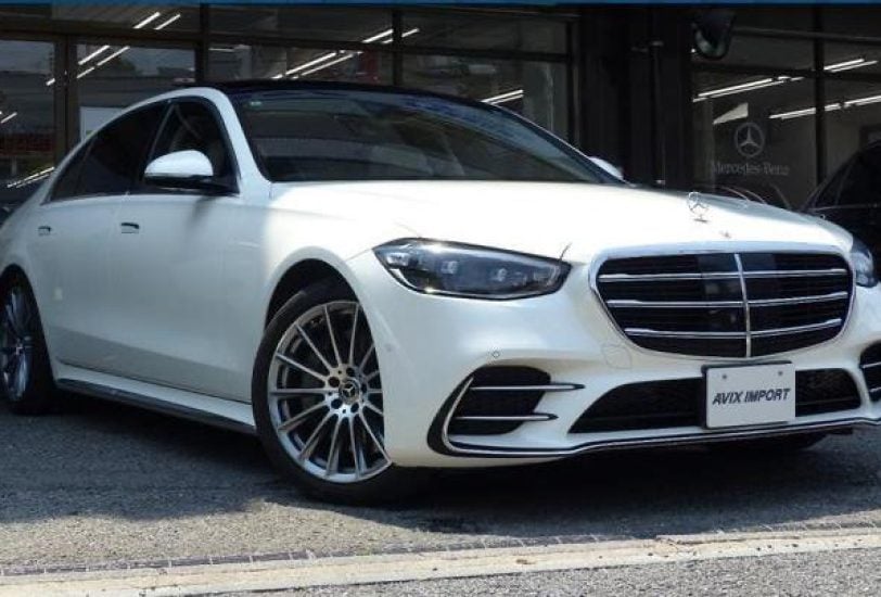 2022 Mercedes-Benz S500