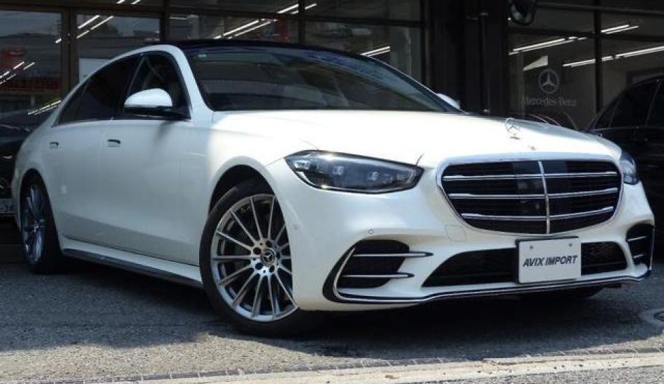 2022 Mercedes-Benz S500
