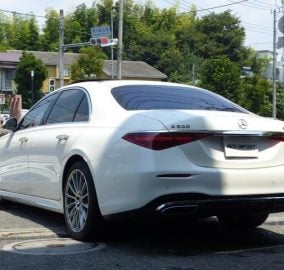 2022 Mercedes-Benz S500