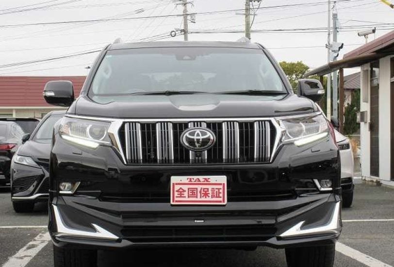2023 Toyota Land Cruiser Prado TZ.G
