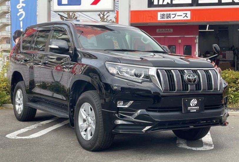 2022 Toyota Land Cruiser Prado TX