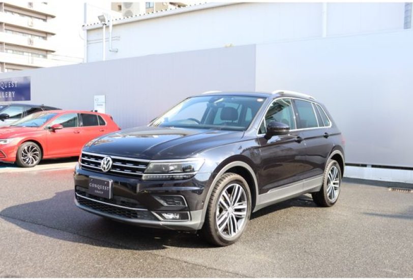 2019 Volkswagen Tiguan TDI Highline