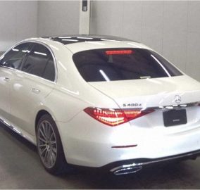 2022 Mercedes-Benz S400d