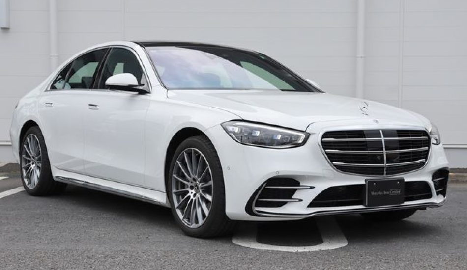 2024 Mercedes-Benz S500