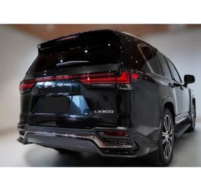 2026 Lexus LX600