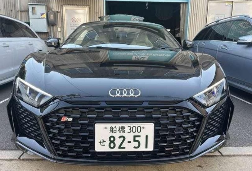 2021 Audi R8 V10