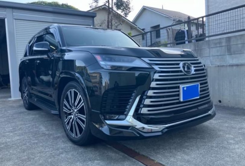 2023 Lexus LX600