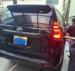 2022 Toyota Land Cruiser Prado TX-L