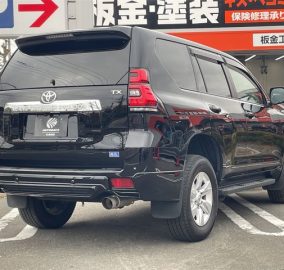 2022 Toyota Land Cruiser Prado TX