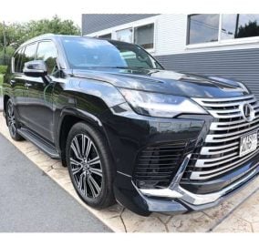 2026 Lexus LX700h