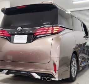 2024 Toyota Alphard Z