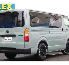2026 Toyota Hiace Super GL 4WD
